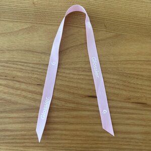 Glossier ribbon (rare!)